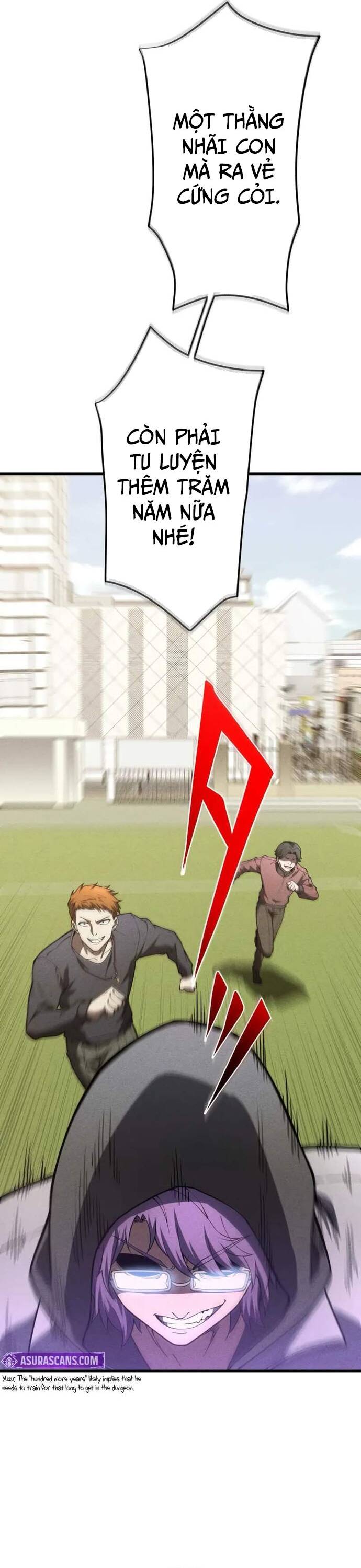 Anh Hùng Tái Xuất Học Viện Chapter 3 24
