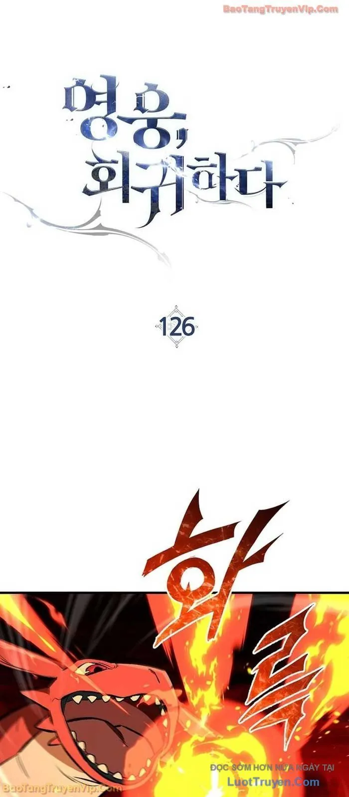 Anh Hùng Trở Lại Chapter 126 - Trang 2