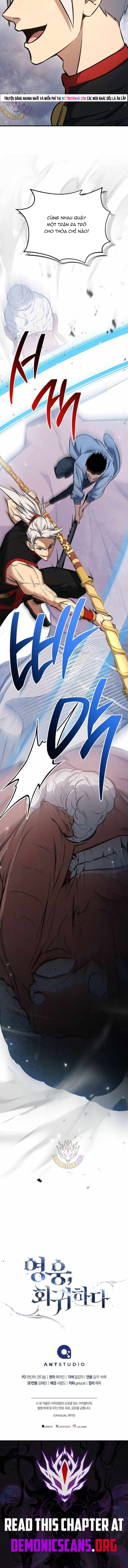 Anh Hùng Trở Lại Chapter 142 13