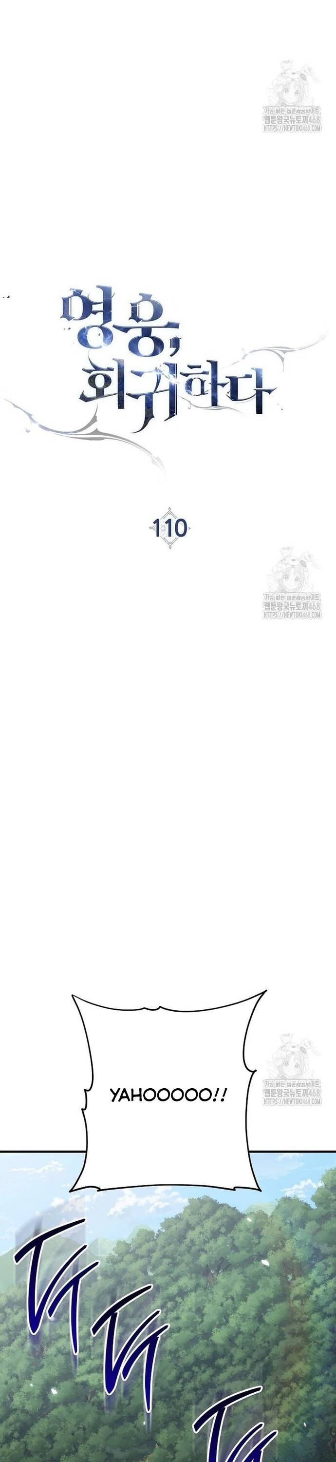 Anh Hùng Trở Về Chapter 110 - Next Chapter 111