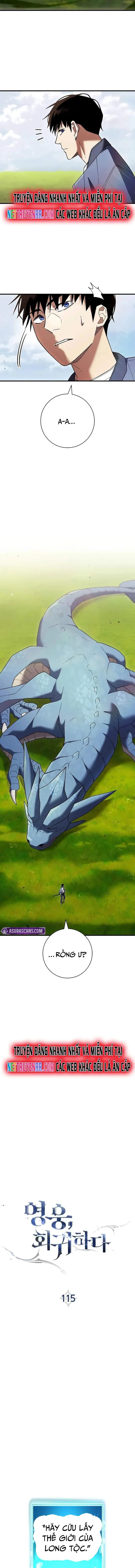 Anh Hùng Trở Về Chapter 115 7