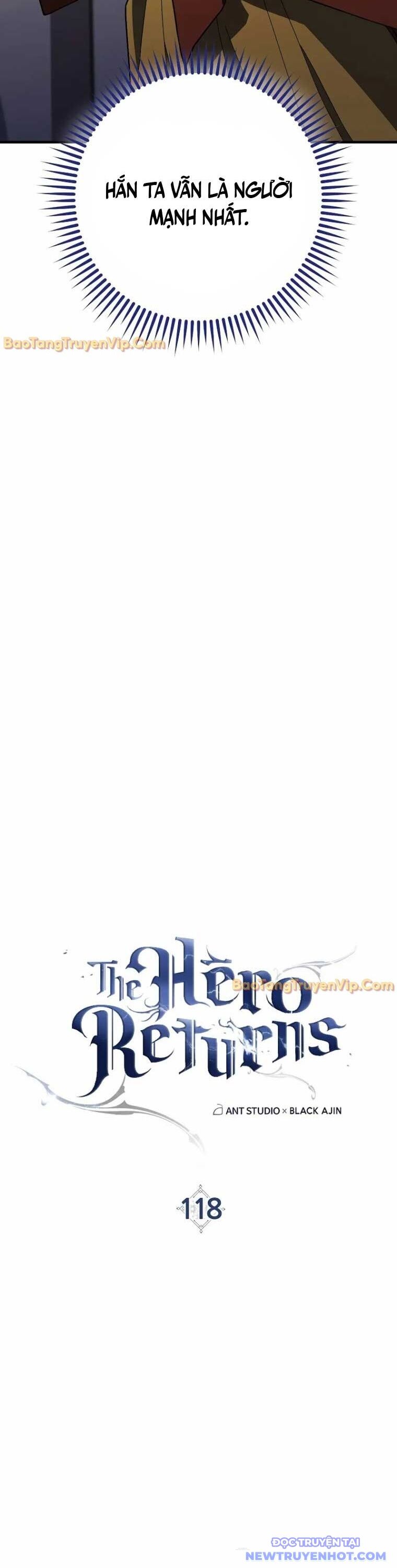 Anh Hùng Trở Về Chapter 118 - Next Chapter 119