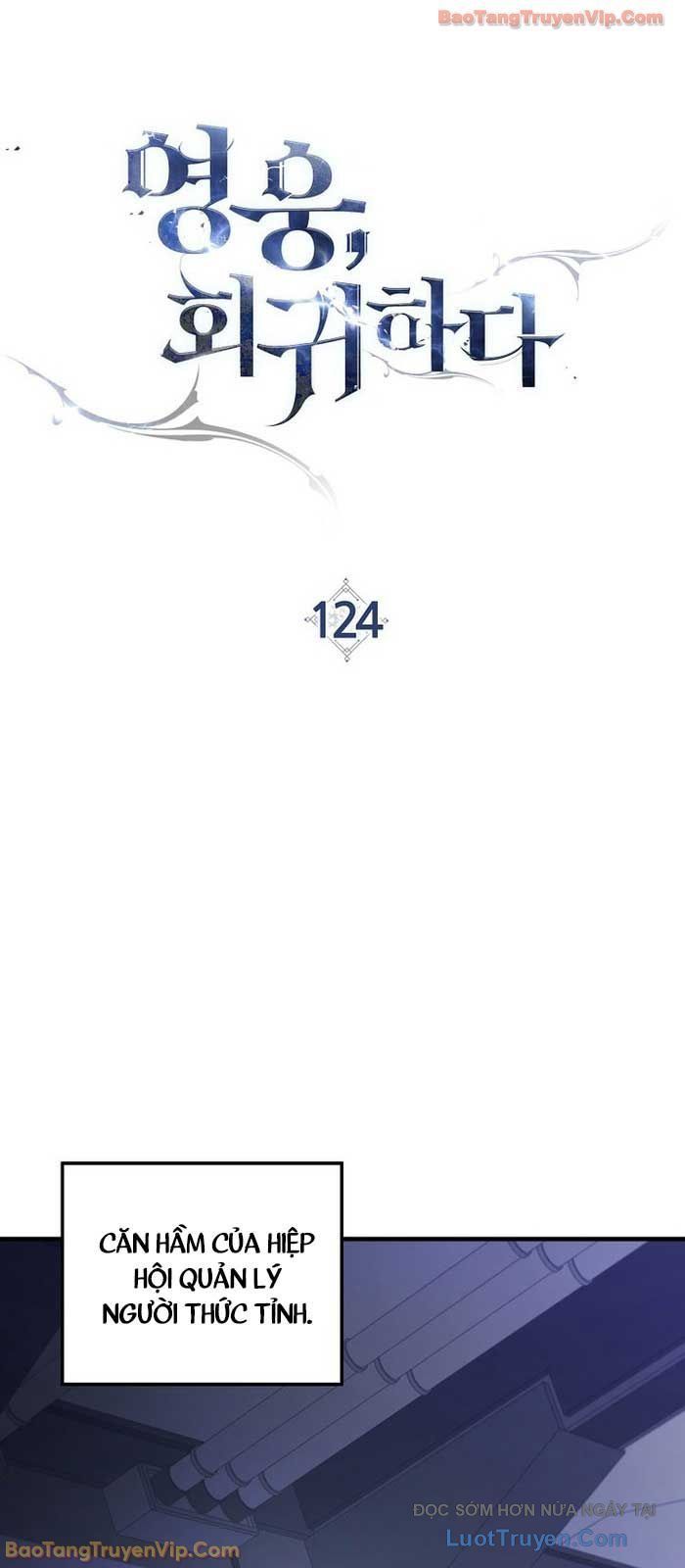 Anh Hùng Trở Về Chapter 124 - Trang 2