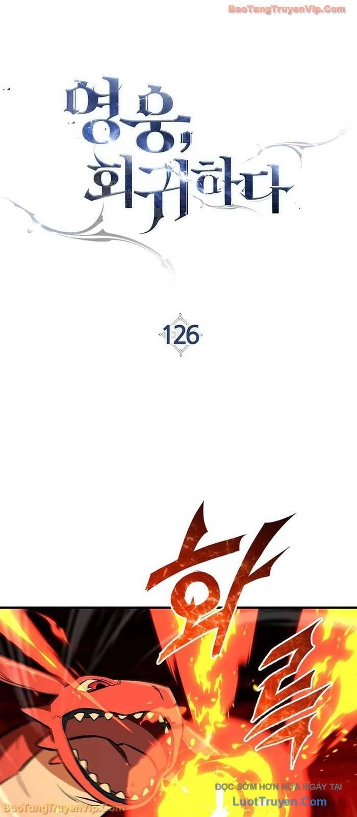 Anh Hùng Trở Về Chapter 126 - Next Chapter 127