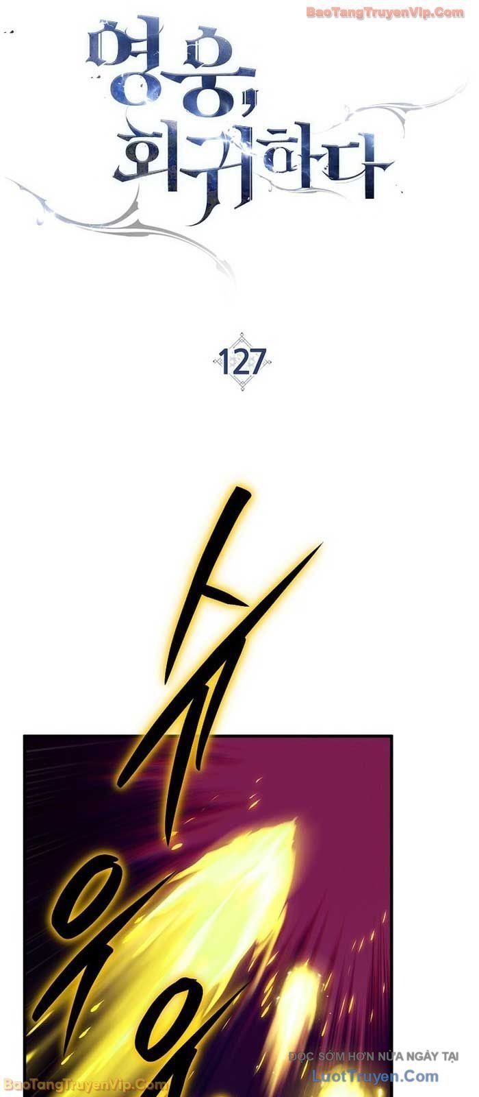 Anh Hùng Trở Về Chapter 127 - Next Chapter 128