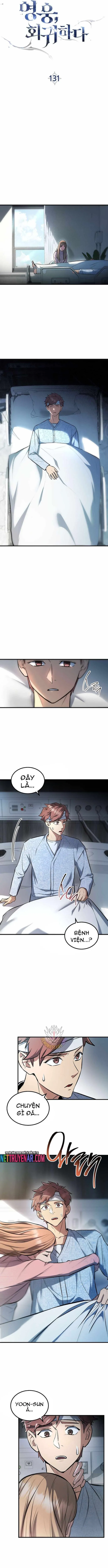 Anh Hùng Trở Về Chapter 131 - Next Chapter 132