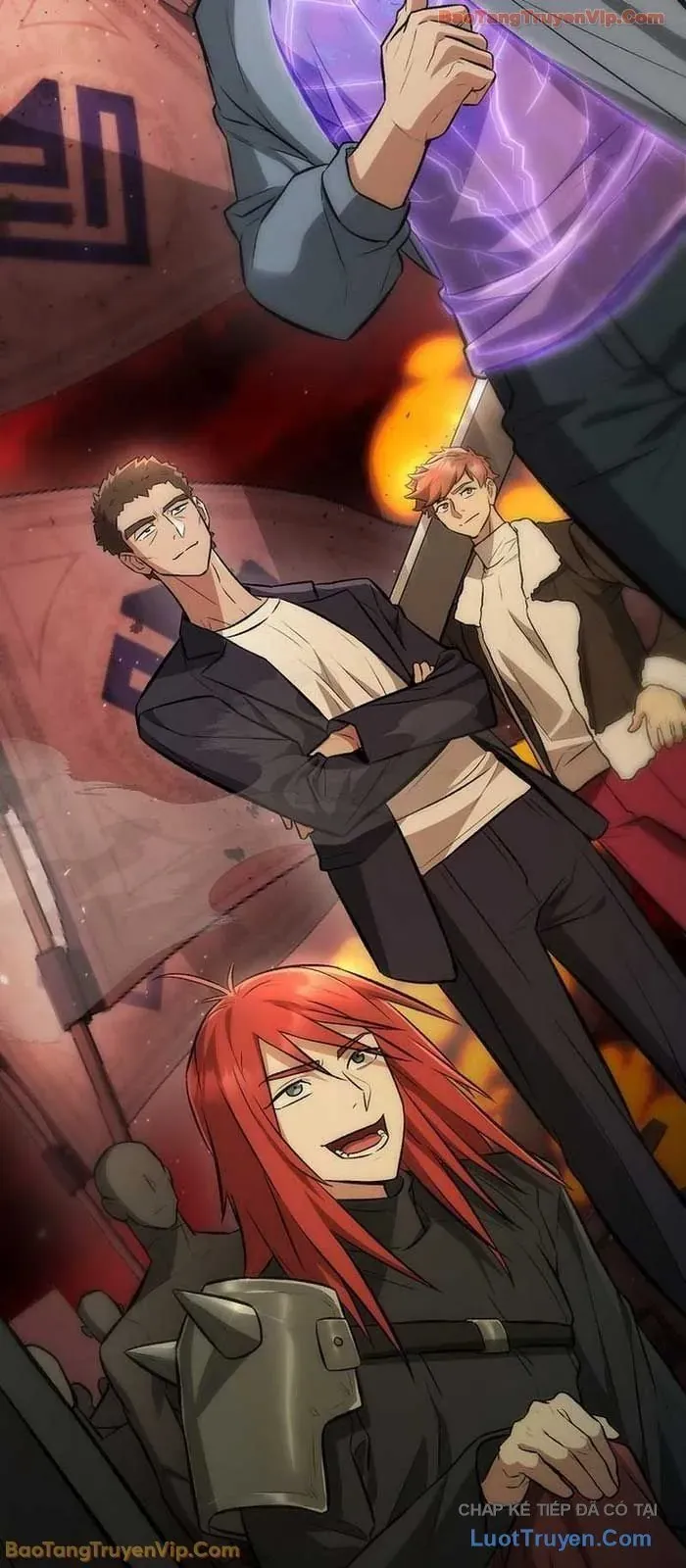 Anh Hùng Trở Về Chapter 132 - Next Chapter 133