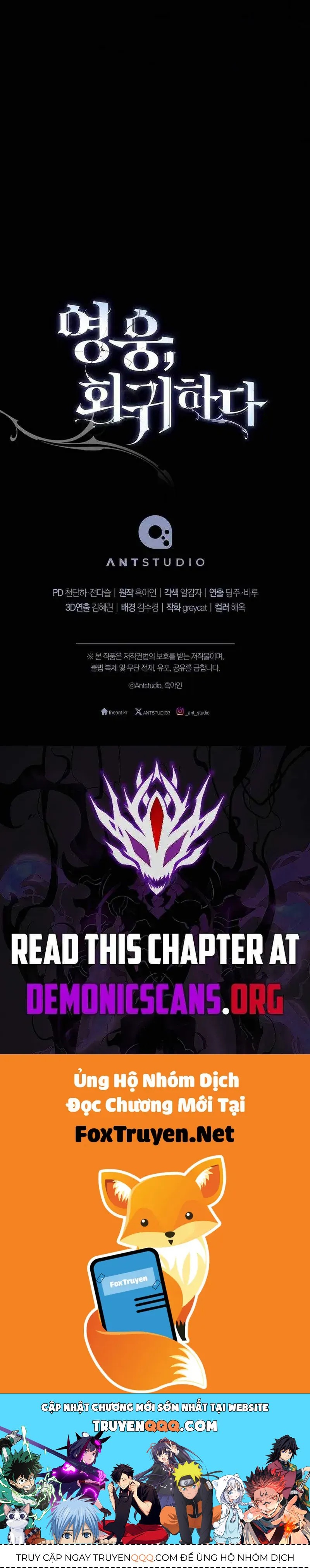 Anh Hùng Trở Về Chapter 136 - Next Chapter 137