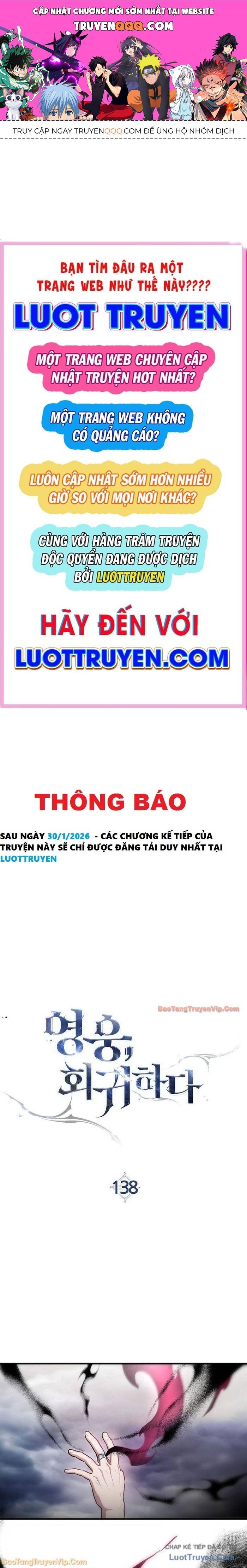 Anh Hùng Trở Về Chapter 138 - Next Chapter 139