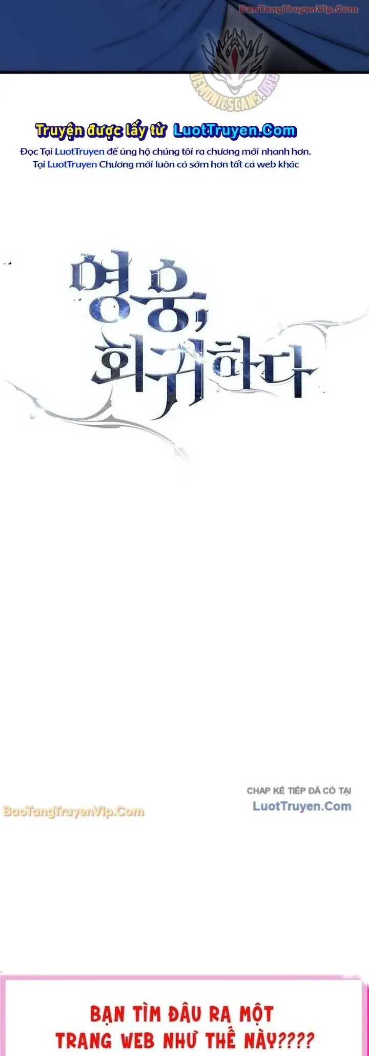 Anh Hùng Trở Về Chapter 139 - Next Chapter 140