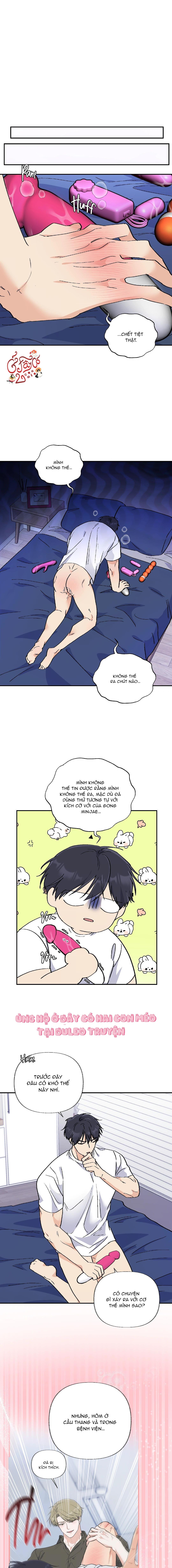 Anh Khiến Tôi Xấu Hổ Chapter 4 - Trang 3