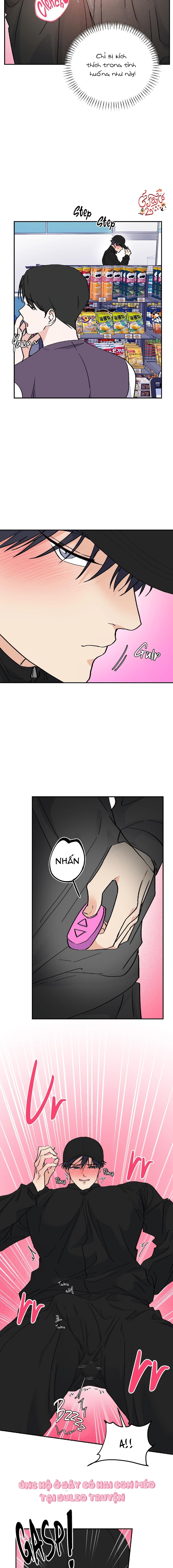 Anh Khiến Tôi Xấu Hổ Chapter 4 - Trang 3
