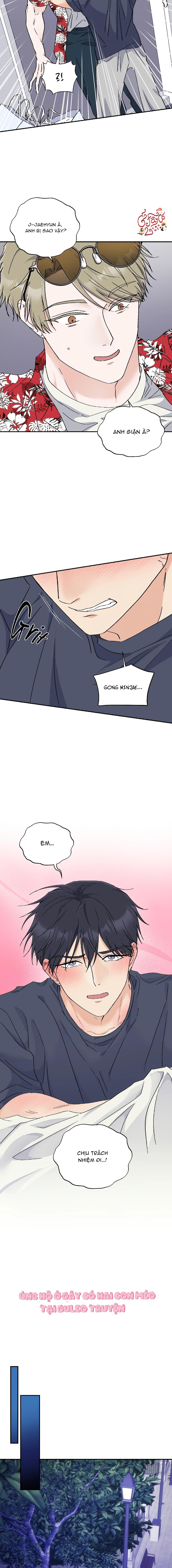 Anh Khiến Tôi Xấu Hổ Chapter 4 - Trang 3