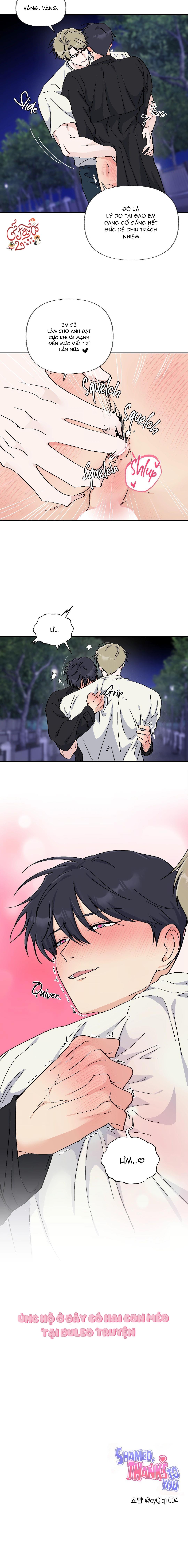 Anh Khiến Tôi Xấu Hổ Chapter 4 - Trang 3