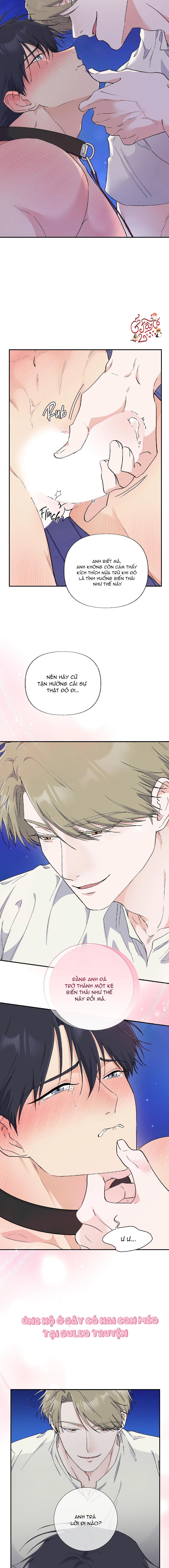 Anh Khiến Tôi Xấu Hổ Chapter 5 -END - Trang 3
