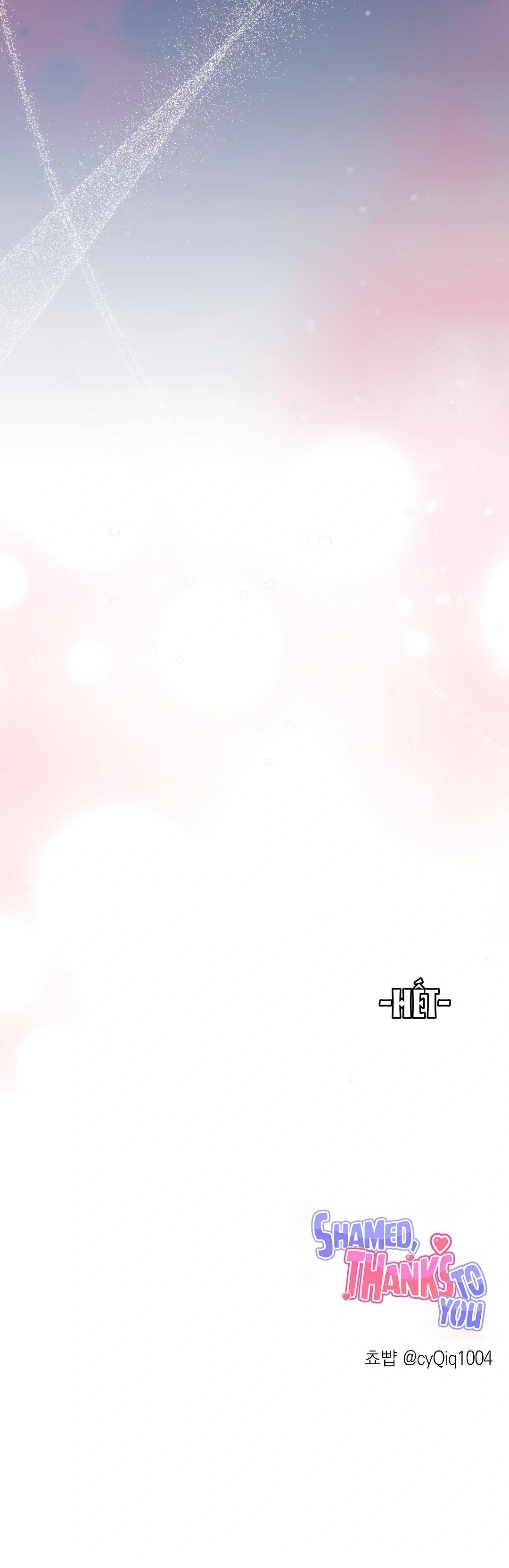 Anh Khiến Tôi Xấu Hổ Chapter 5 -END - Trang 3