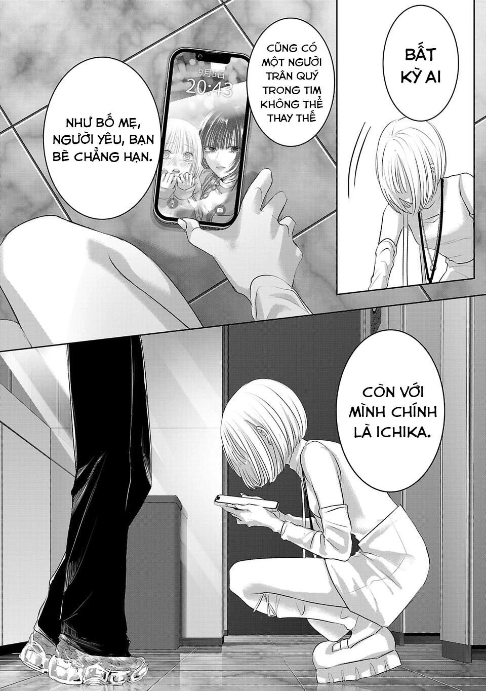 Ánh Lấp Lánh Hoàn Mỹ Chapter 21 - Trang 2
