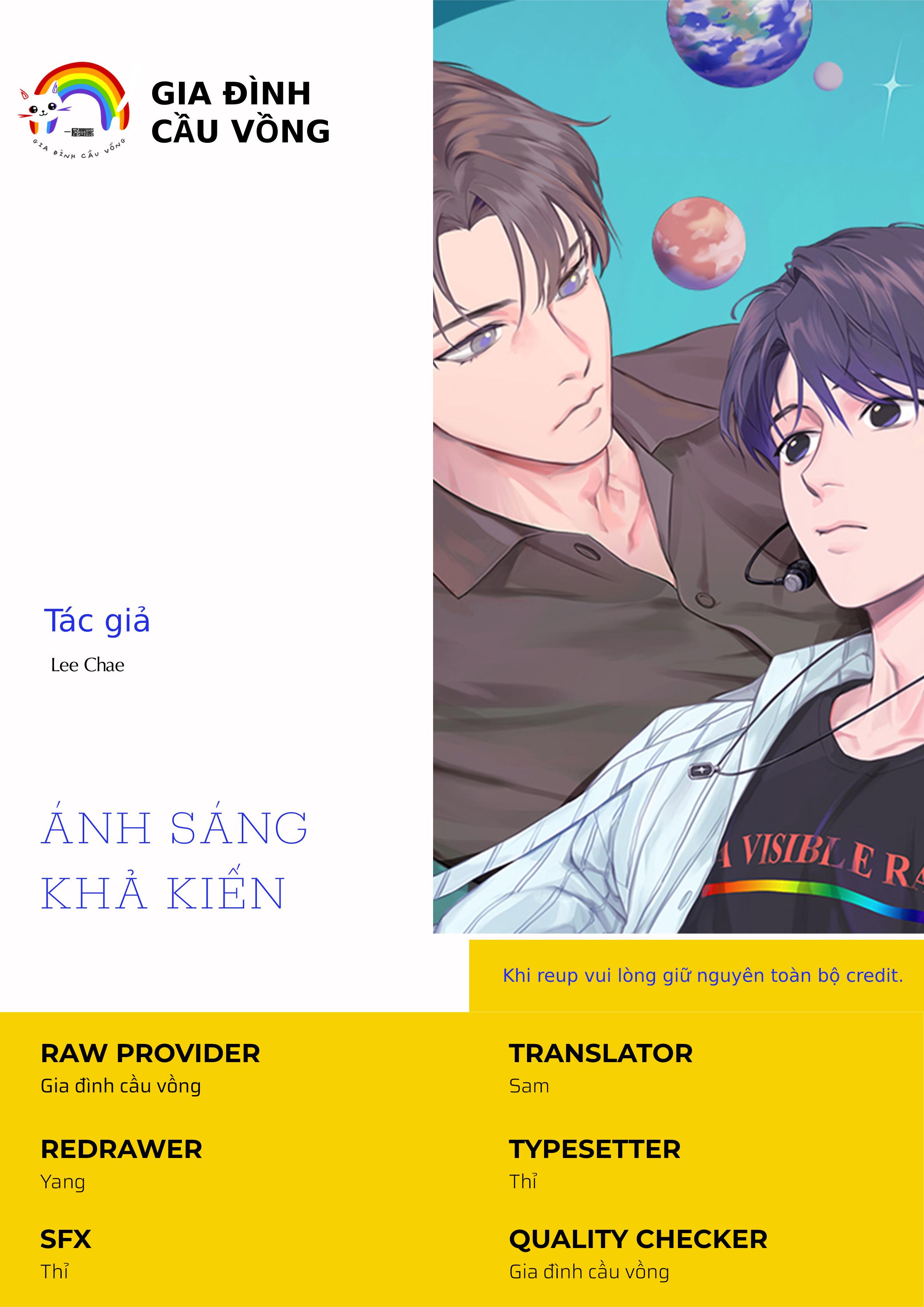 ÁNH SÁNG KHẢ KIẾN Chapter 0 PREVIEW - Trang 3