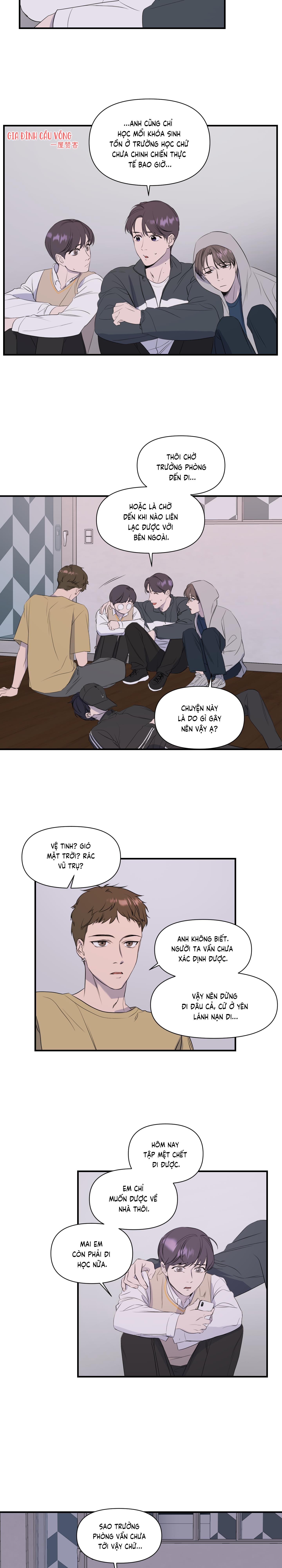 ÁNH SÁNG KHẢ KIẾN Chapter 0 PREVIEW - Trang 3