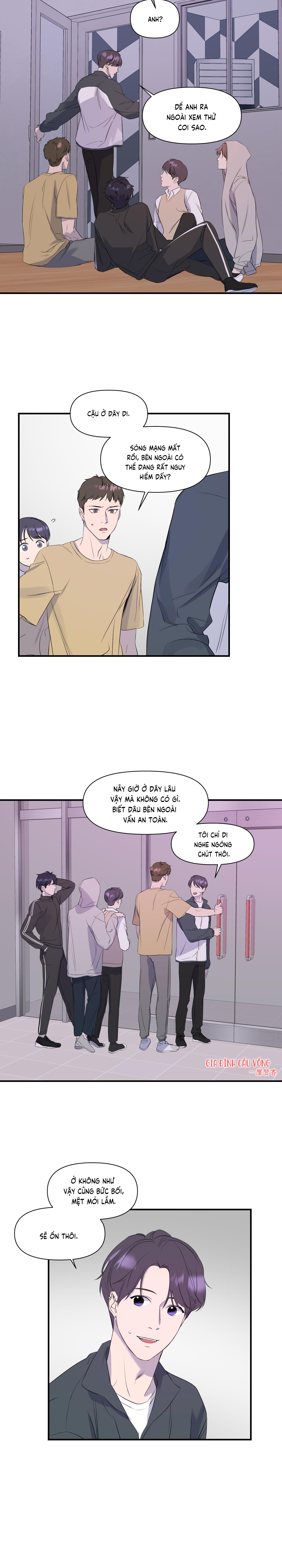 ÁNH SÁNG KHẢ KIẾN Chapter 0 PREVIEW - Trang 3