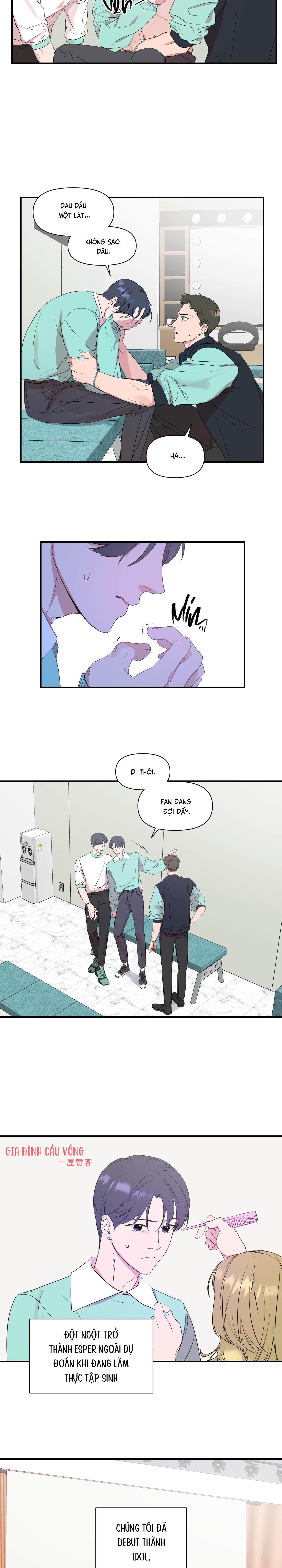 ÁNH SÁNG KHẢ KIẾN Chapter 0 PREVIEW - Trang 3