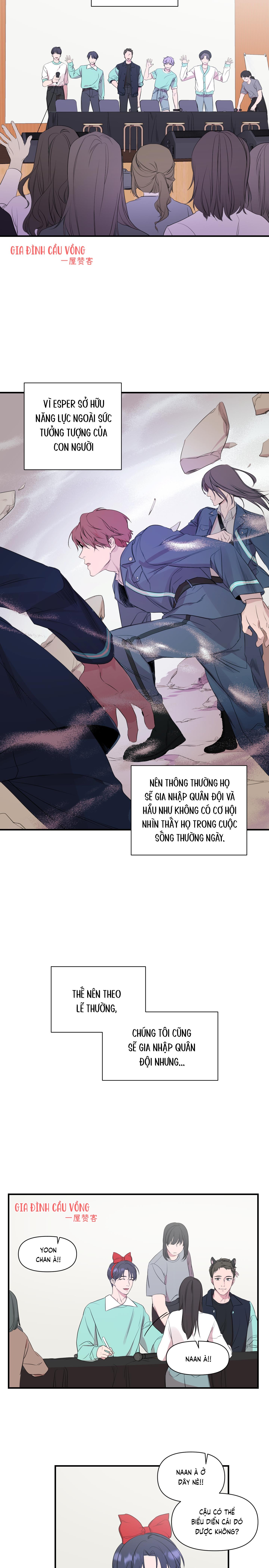 ÁNH SÁNG KHẢ KIẾN Chapter 0 PREVIEW - Trang 3
