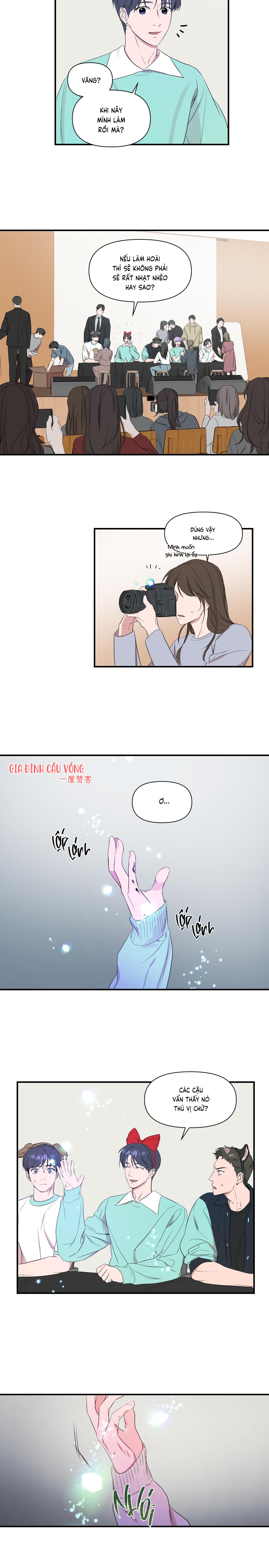 ÁNH SÁNG KHẢ KIẾN Chapter 0 PREVIEW - Trang 3