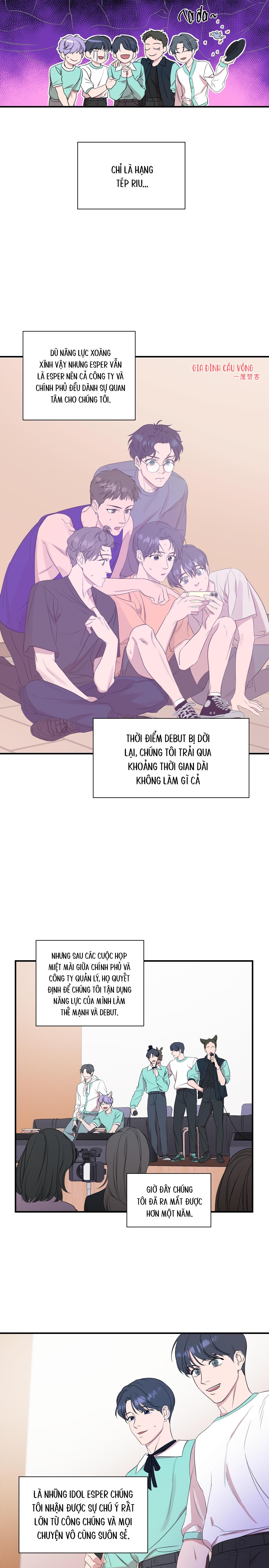 ÁNH SÁNG KHẢ KIẾN Chapter 0 PREVIEW - Trang 3