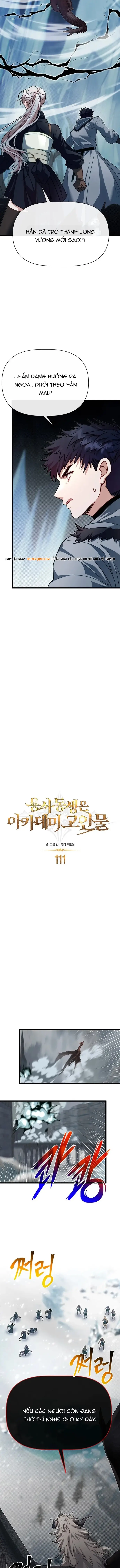 Anh Trai Anh Hùng Là Người Đã Chết Trong Học Viện chapter 111 4