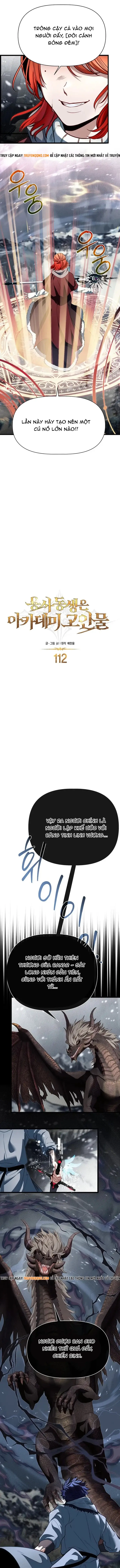 Anh Trai Anh Hùng Là Người Đã Chết Trong Học Viện chapter 112 4