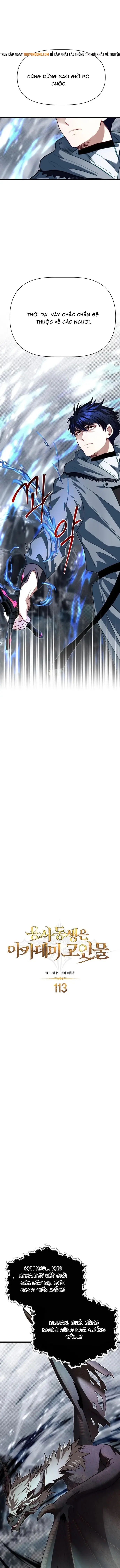 Anh Trai Anh Hùng Là Người Đã Chết Trong Học Viện chapter 113 9