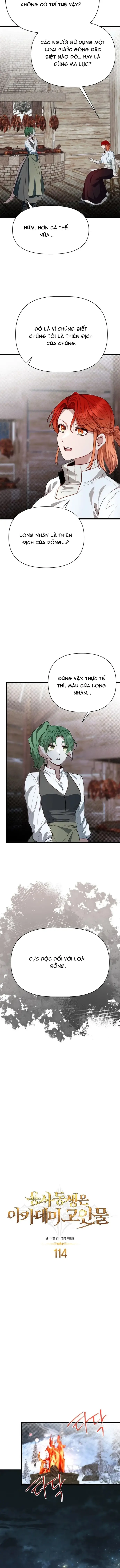Anh Trai Anh Hùng Là Người Đã Chết Trong Học Viện chapter 114 5