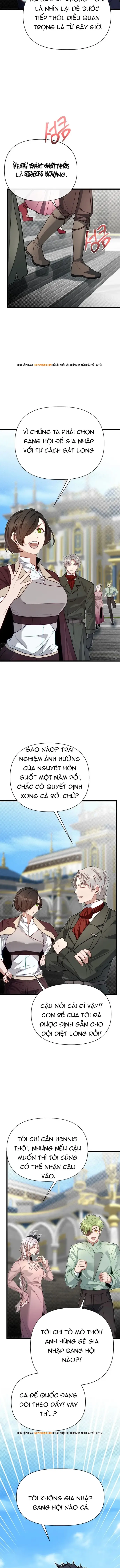 Anh Trai Anh Hùng Là Người Đã Chết Trong Học Viện chapter 116 12