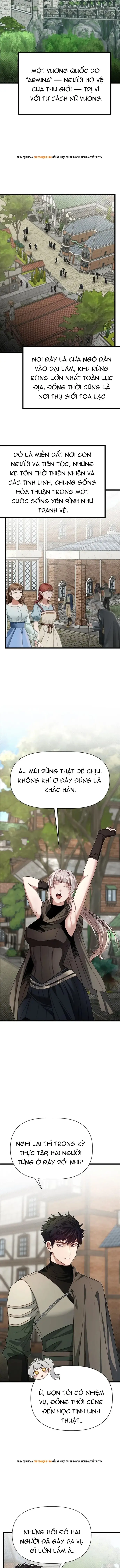 Anh Trai Anh Hùng Là Người Đã Chết Trong Học Viện chapter 117 9