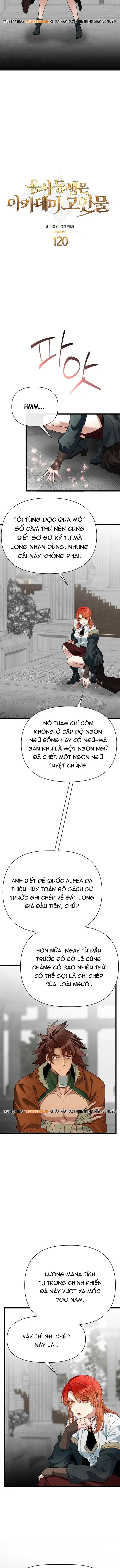 Anh Trai Anh Hùng Là Người Đã Chết Trong Học Viện chapter 120 7