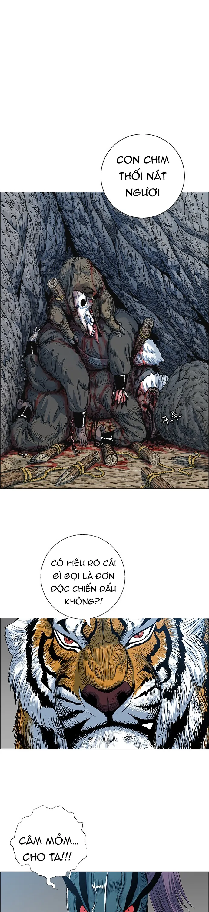 Anh Trai Tôi Là Hổ Chapter 128 - Trang 2