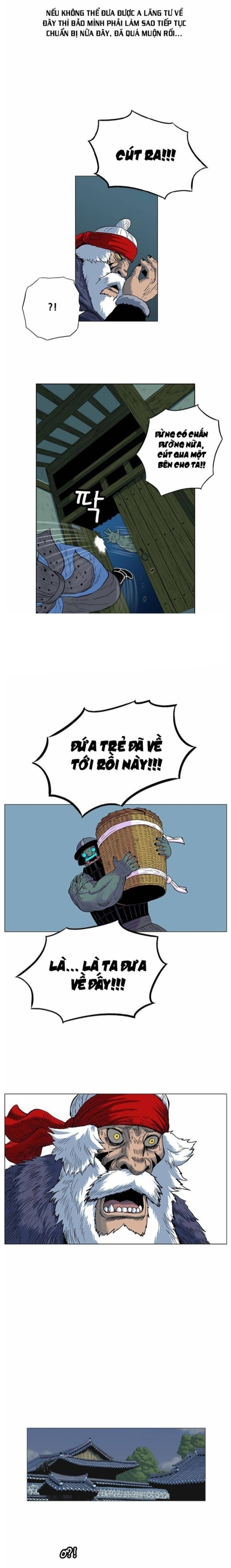 Anh Trai Tôi Là Hổ Chapter 61 - Trang 4
