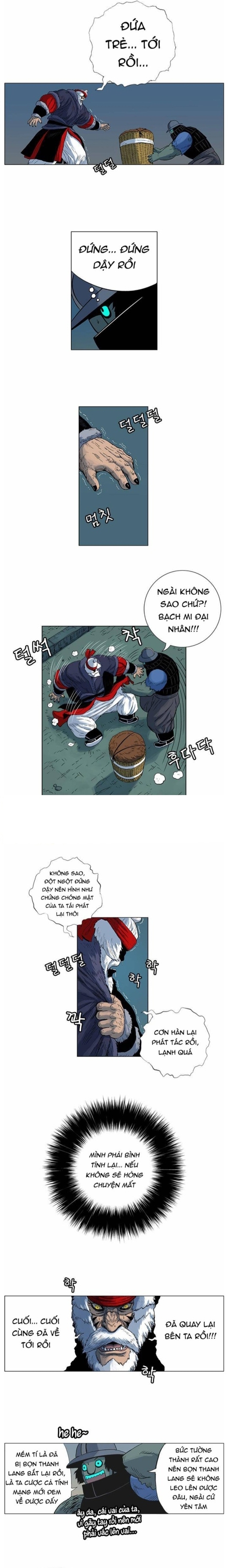 Anh Trai Tôi Là Hổ Chapter 61 - Trang 4
