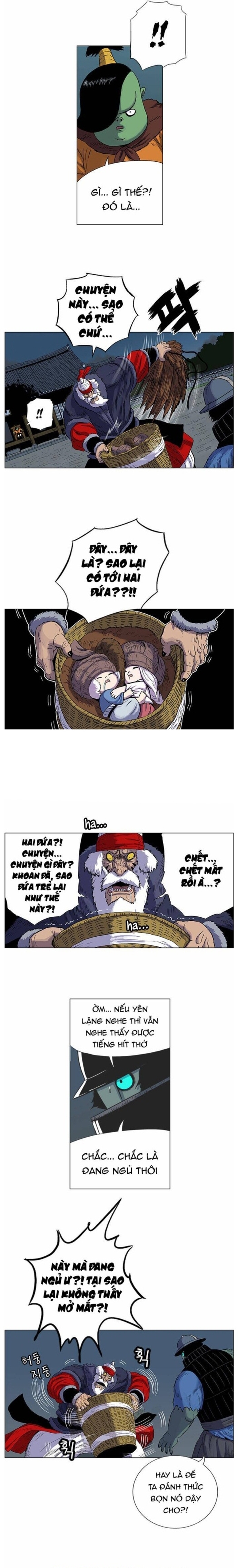 Anh Trai Tôi Là Hổ Chapter 61 - Trang 4