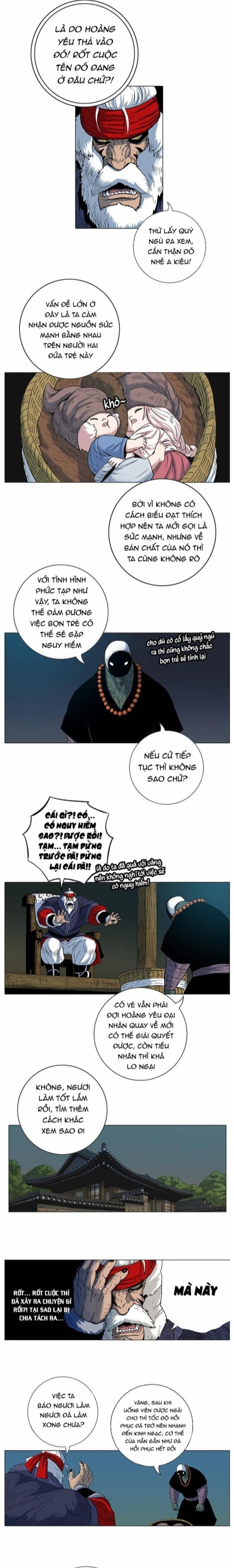 Anh Trai Tôi Là Hổ Chapter 62 - Trang 4