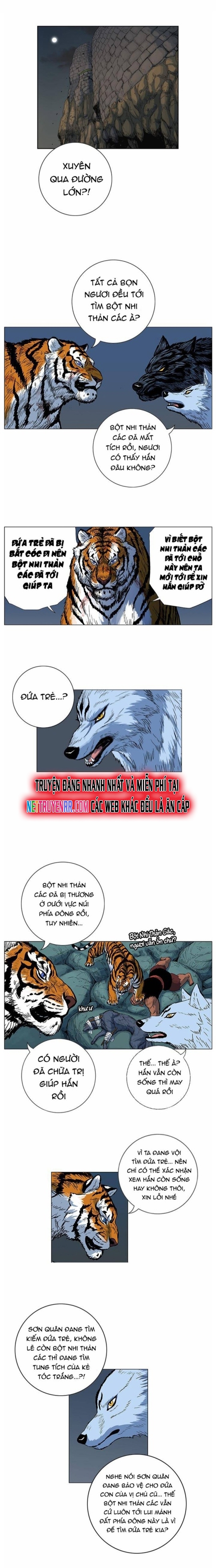 Anh Trai Tôi Là Hổ Chapter 63 - Trang 4