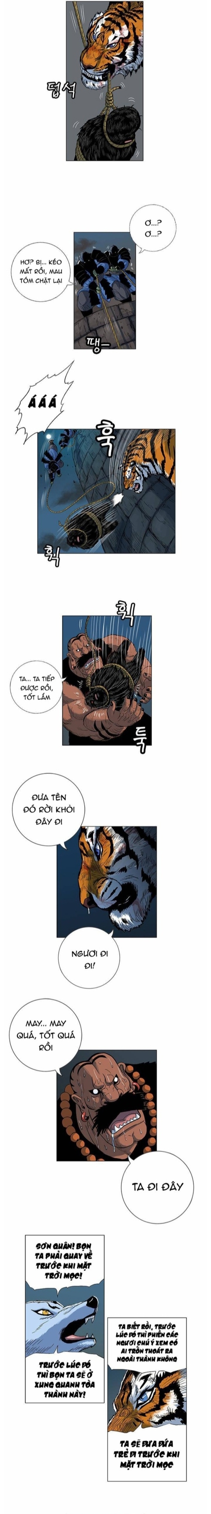 Anh Trai Tôi Là Hổ Chapter 63 - Trang 4