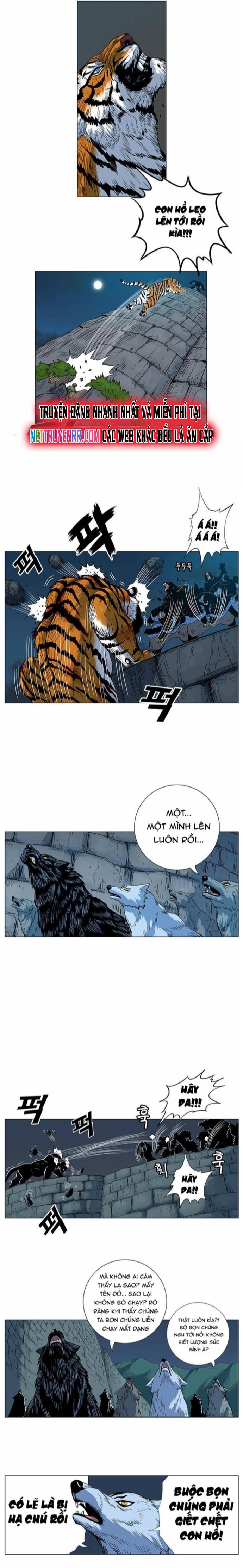 Anh Trai Tôi Là Hổ Chapter 63 - Trang 4