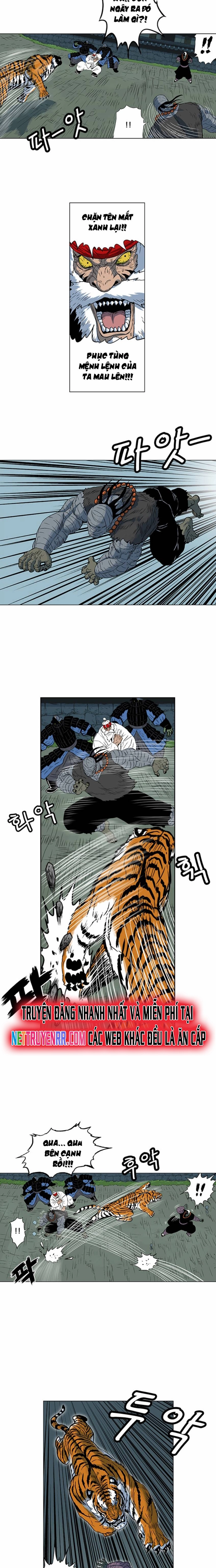 Anh Trai Tôi Là Hổ Chapter 69 - Trang 2