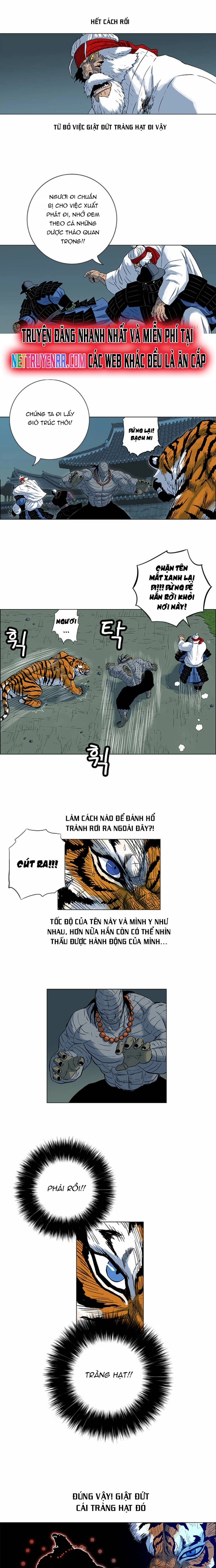 Anh Trai Tôi Là Hổ Chapter 69 - Trang 2