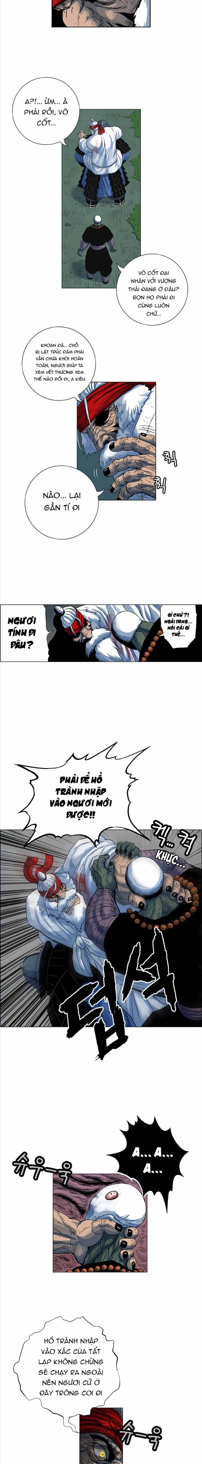 Anh Trai Tôi Là Hổ Chapter 70 - Trang 2