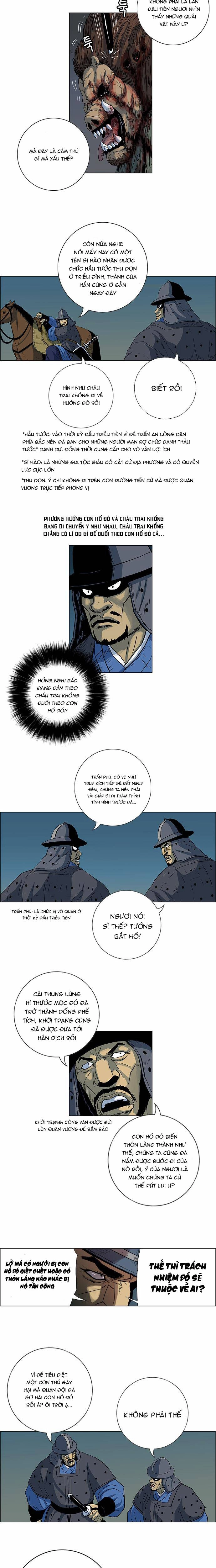 Anh Trai Tôi Là Hổ Chapter 71 - Trang 2