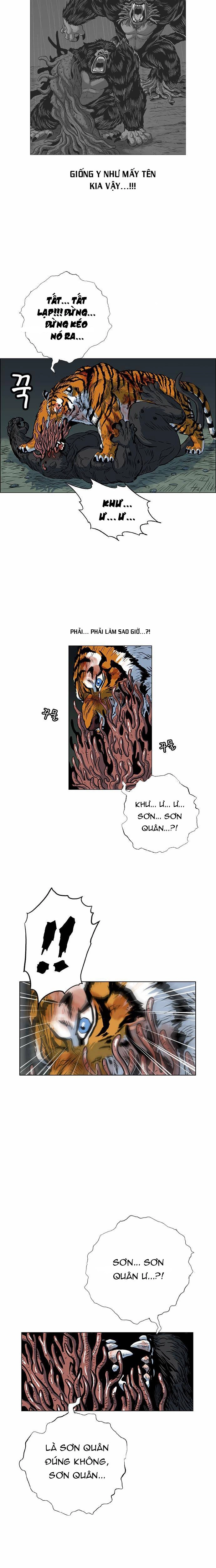 Anh Trai Tôi Là Hổ Chapter 71 - Trang 2