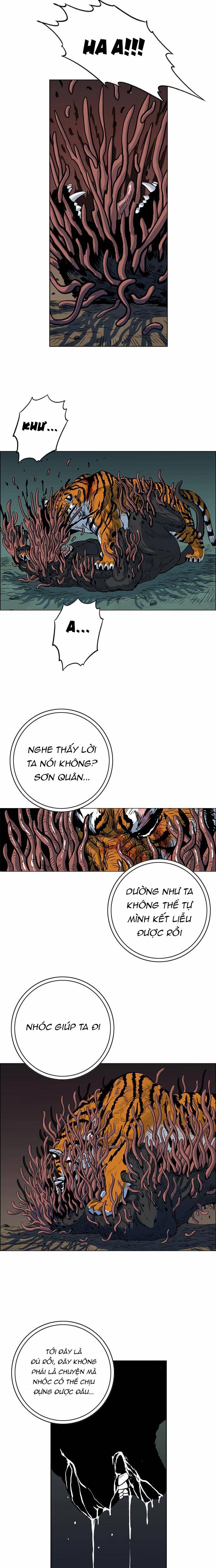 Anh Trai Tôi Là Hổ Chapter 71 - Trang 2