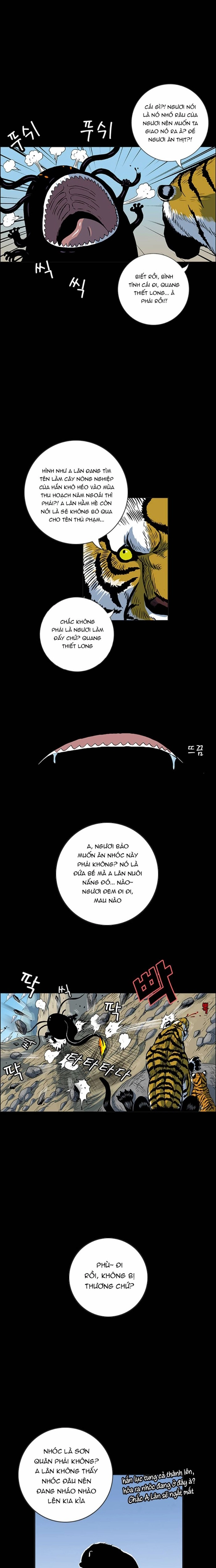 Anh Trai Tôi Là Hổ Chapter 72 - Trang 2